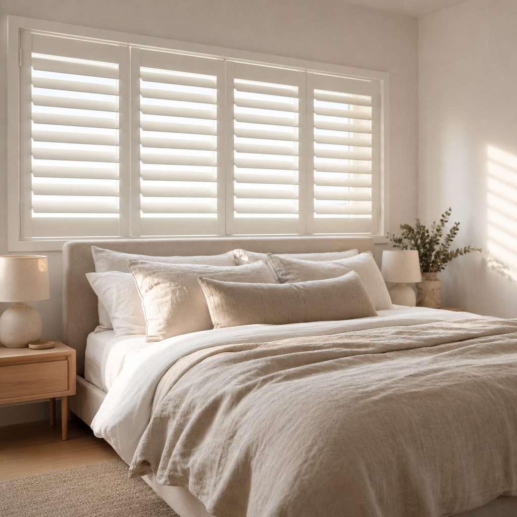 Bondi coastal master suite