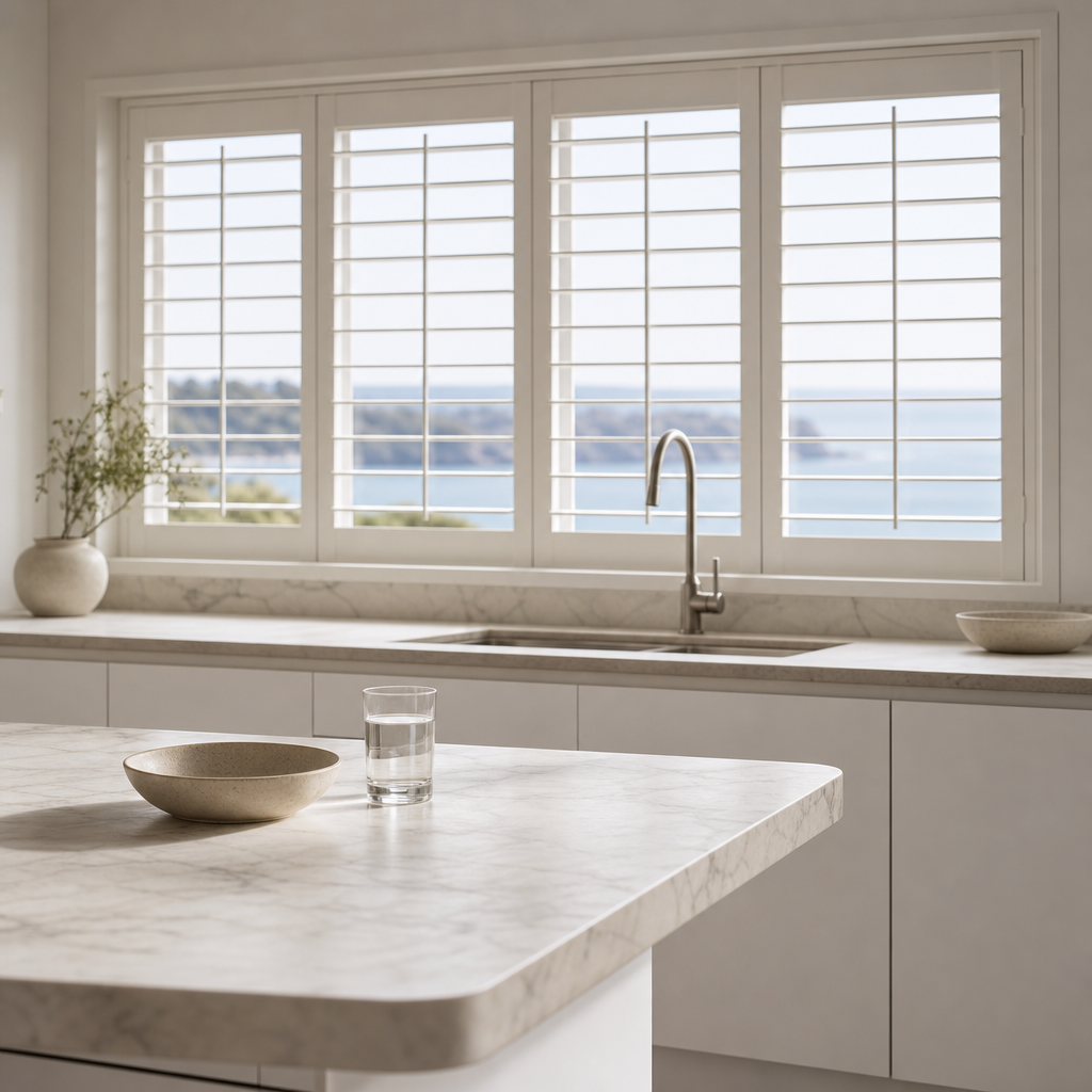 Dover Heights kitchen + island