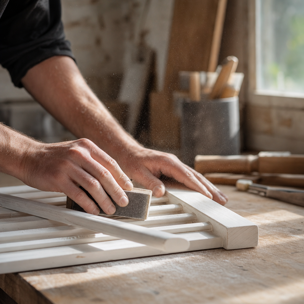 Handmade in workshop