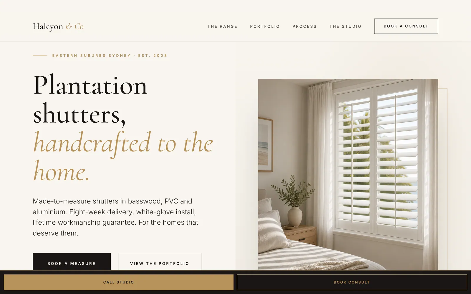 Halcyon & Co — Home