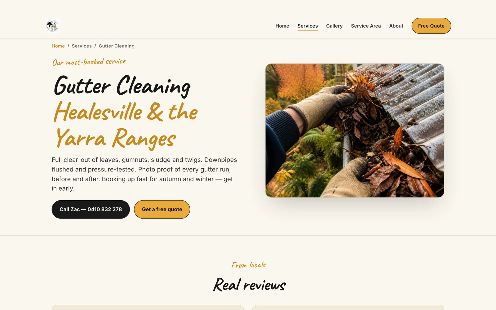 Yarra Gutter — Gutter Cleaning