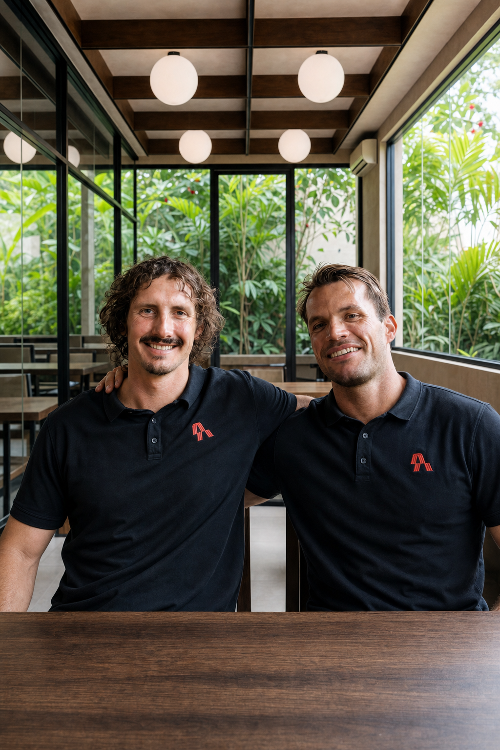 Kirk and Sam - The Agency Alternative co-founders