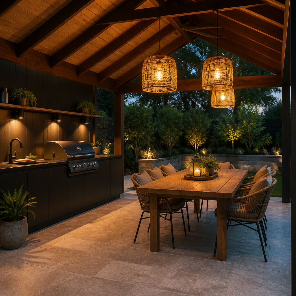 Covered alfresco