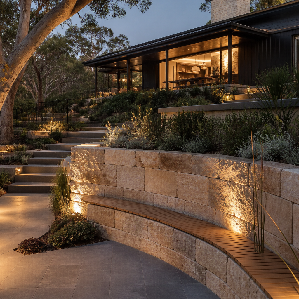 Structural landscaping