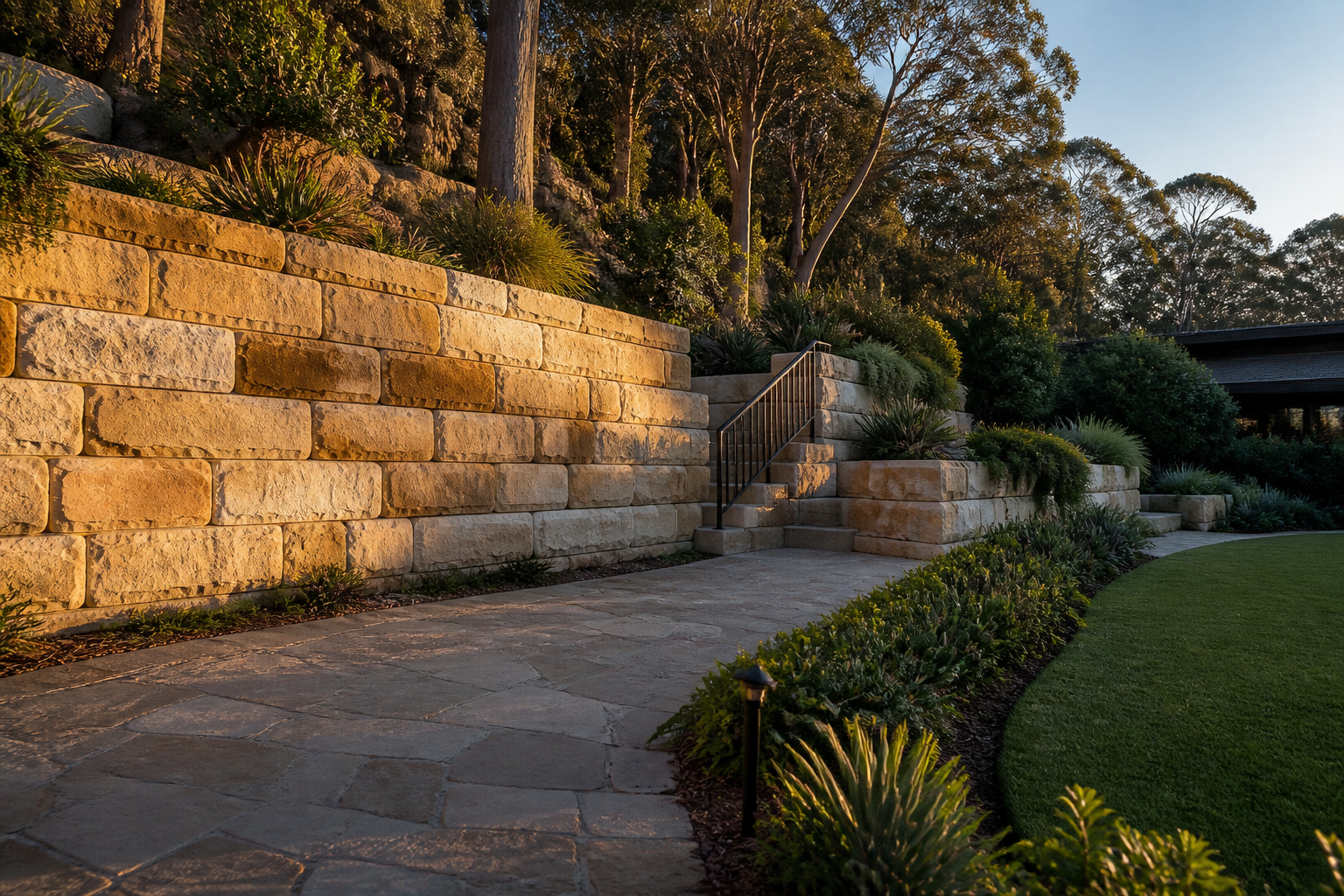 Retaining Wall Builders Sydney + Hills District