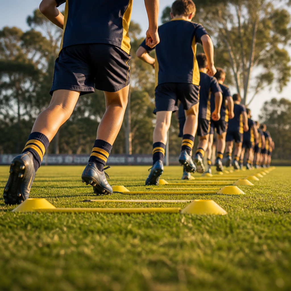 Team speed training drills