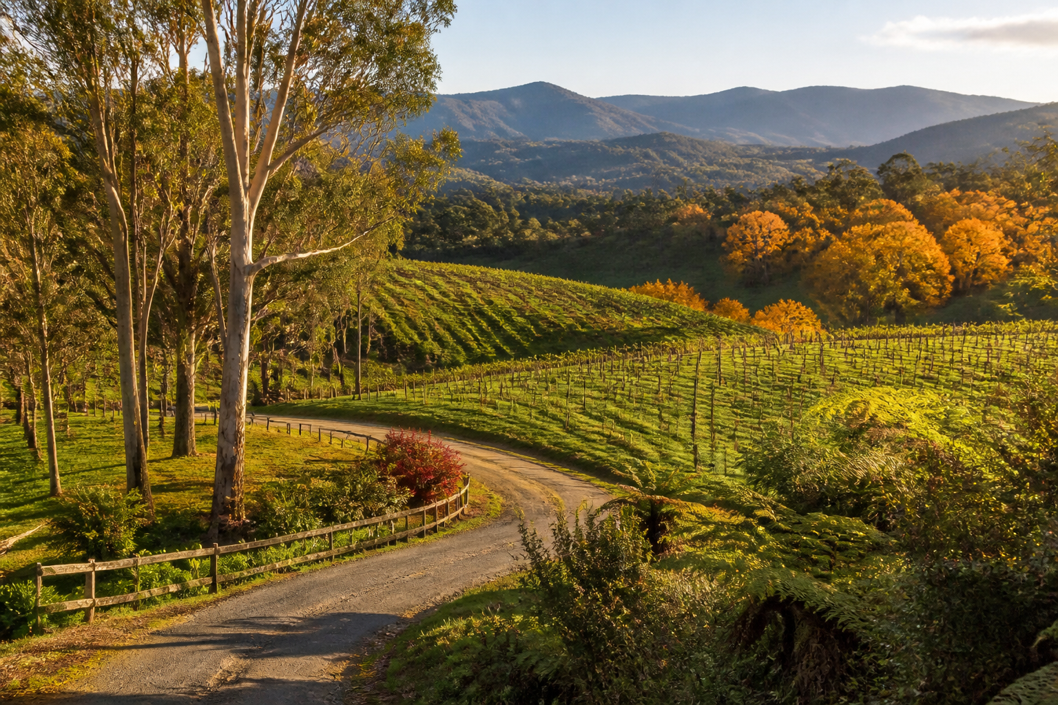 Yarra Ranges countryside