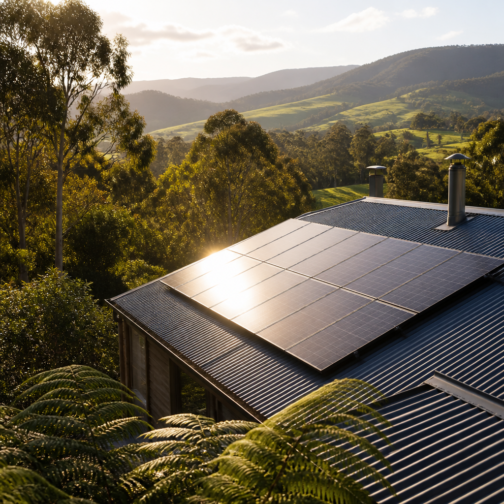 Solar panel cleaning