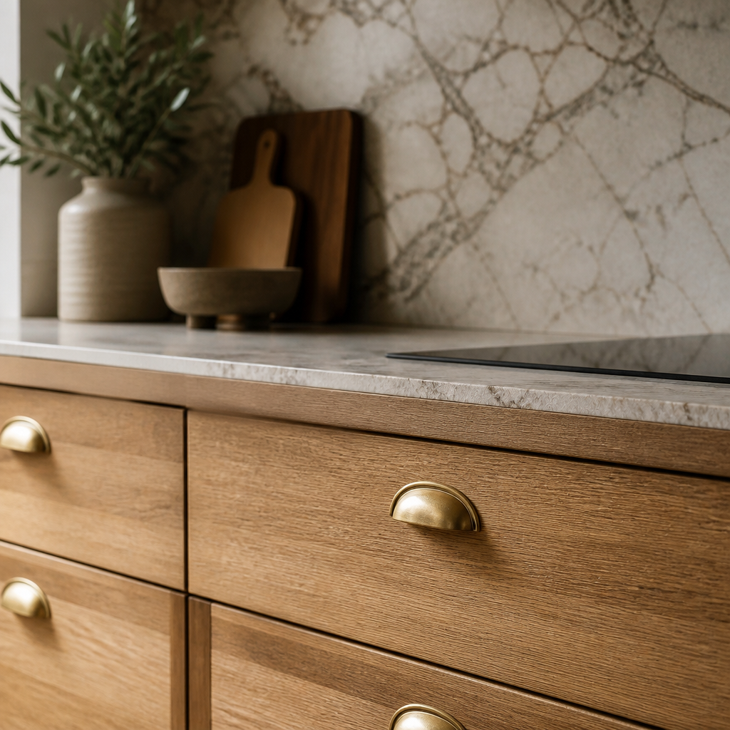 Premium interior joinery detail